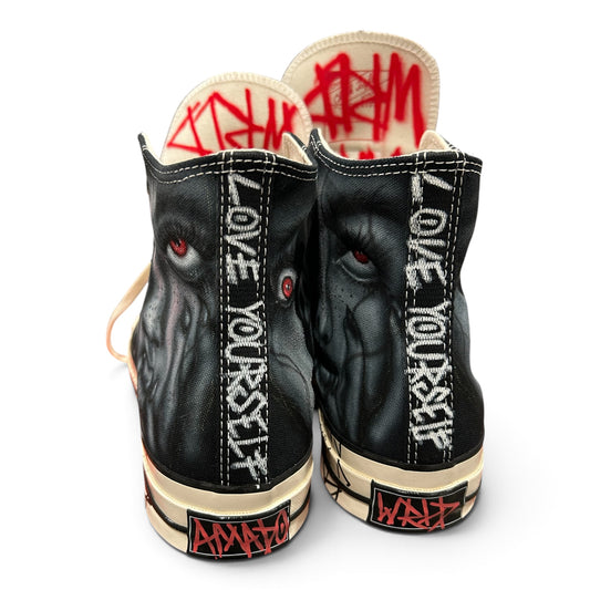 Love Yourself chucks <3