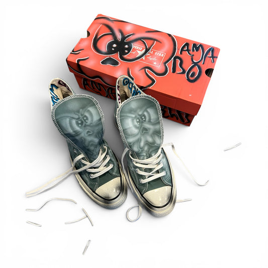 Green skelly Chuck 70s <3