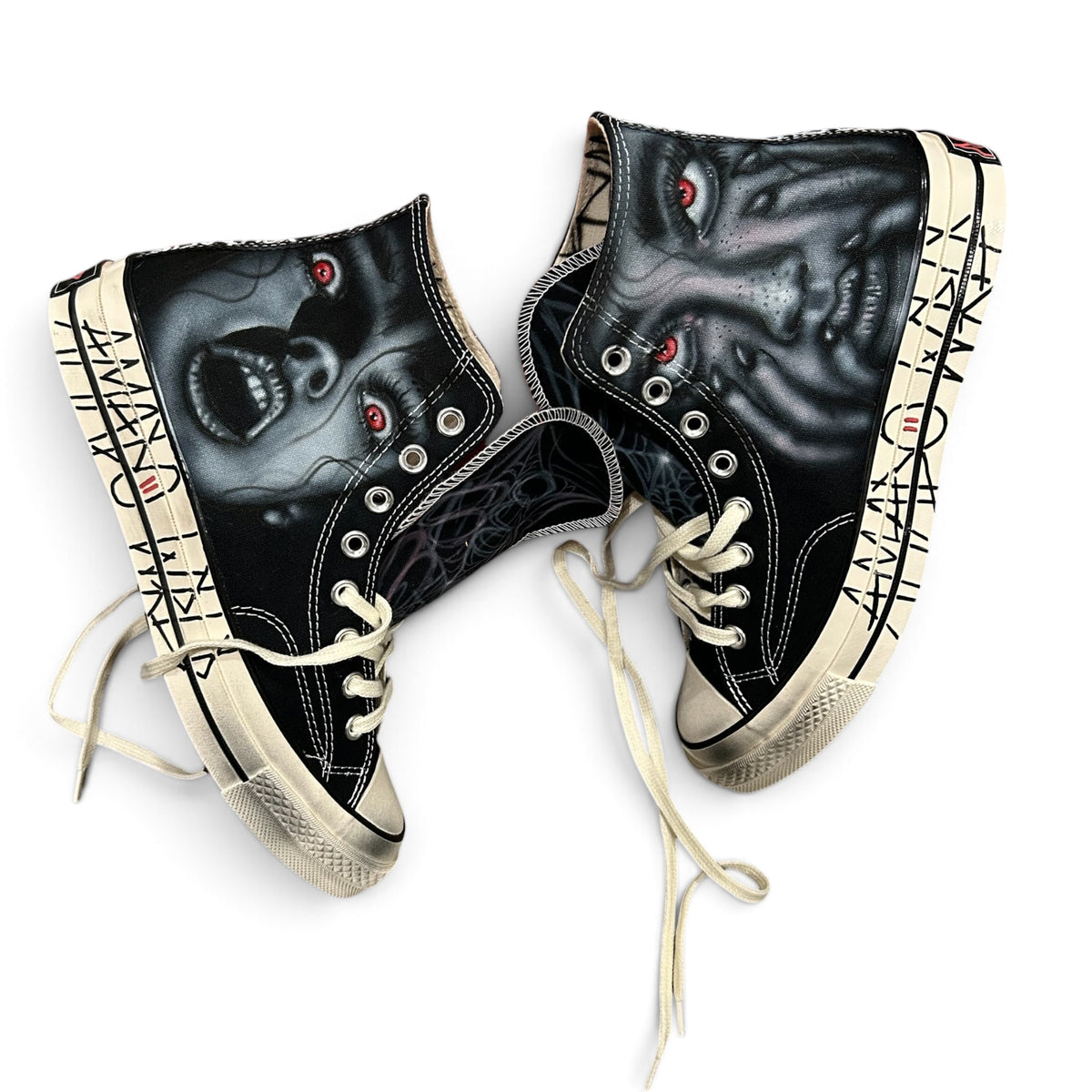 Love Yourself chucks <3