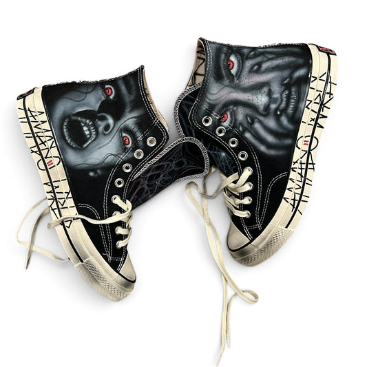 Love Yourself chucks <3