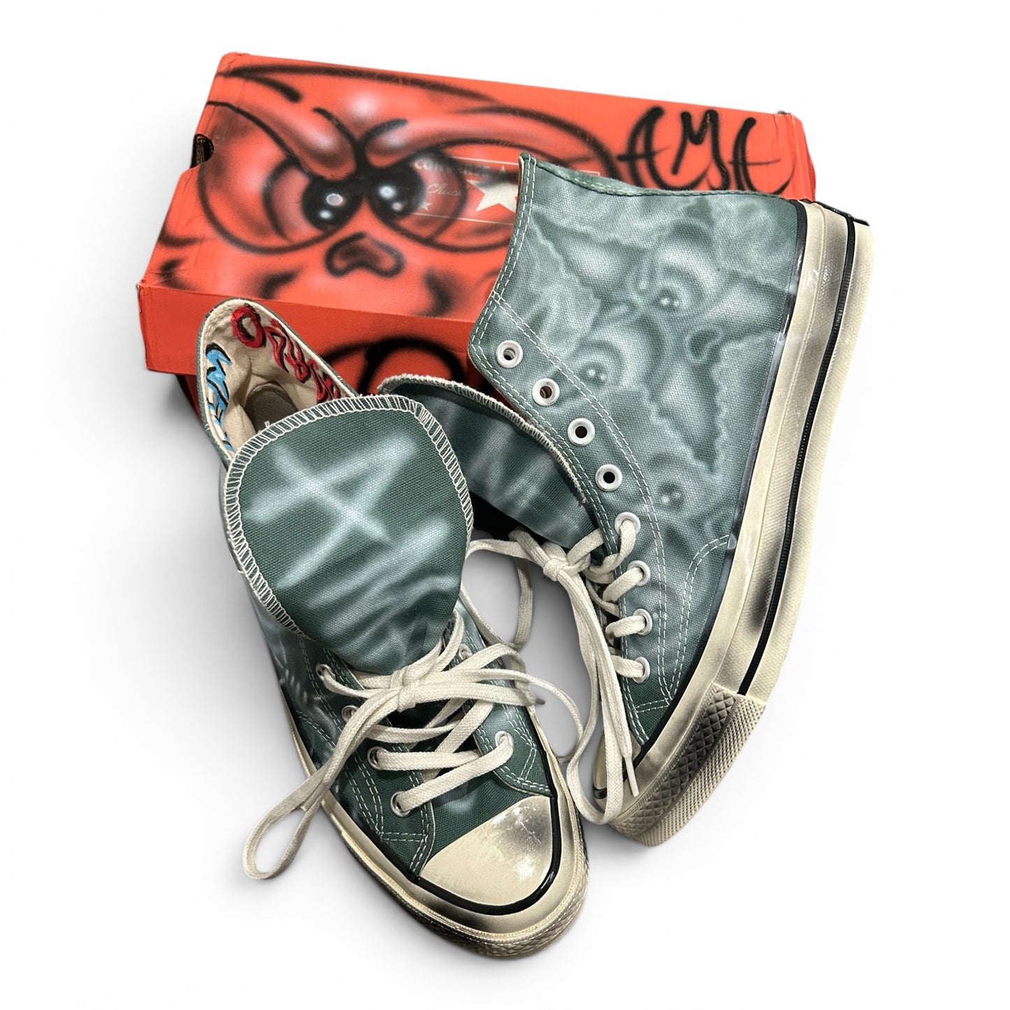 Green Chuck 70s