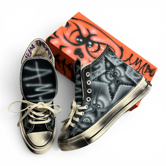 Black chucks 70's