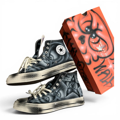 Black chucks 70's