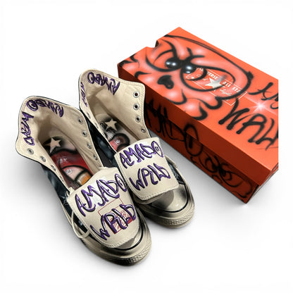 Black chucks 70's